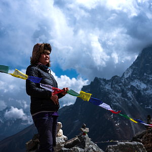 Foto Rainha do Everest: No Topo com Lhakpa Sherpa