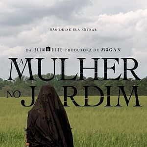 Foto A Mulher no Jardim