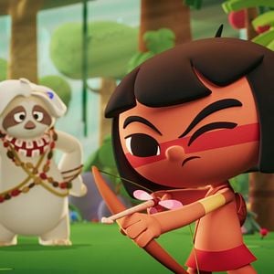 Foto Tainá e os Guardiões da Amazônia: Em Busca da Flecha Azul