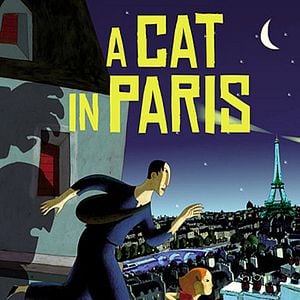 Foto Um Gato em Paris