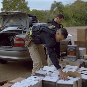Foto Operação Fronteira Brasil