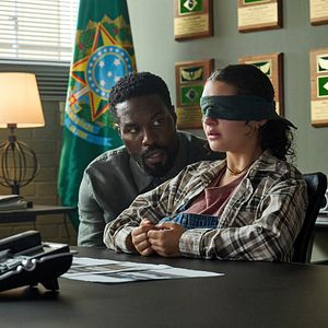 Foto Homem em Chamas