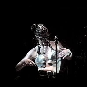 Foto Fernanda Abreu - Da Lata 30 anos, o documentário