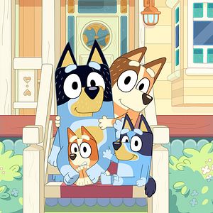 Foto Pequenas Histórias com Bluey
