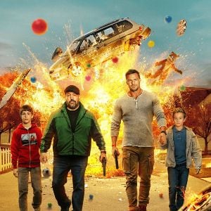 Foto Um Dia Fora de Controle