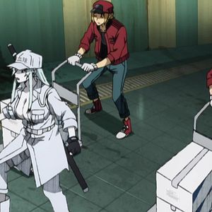 Foto Cells at Work! CODE BLACK 