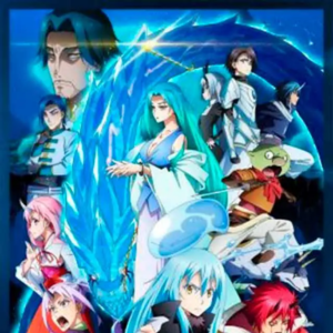 Foto That time I got reincarnated as a slime – O filme: Lágrimas do mar azul-celeste