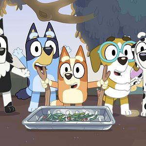 Foto Pequenas Histórias com Bluey