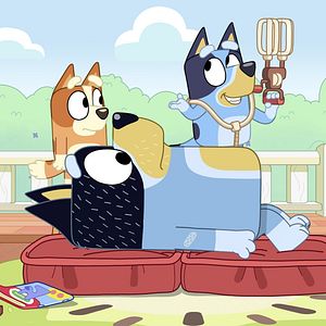 Foto Pequenas Histórias com Bluey