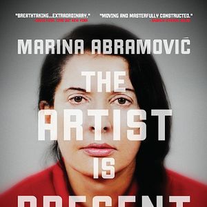 Foto Marina Abramovic - A Artista Está Presente