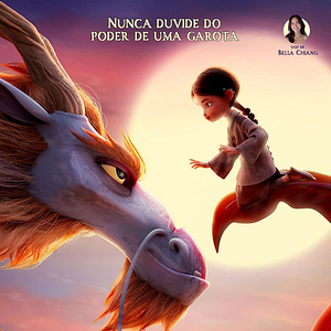 Foto A Menina e o Dragão