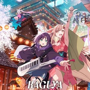 Foto Kaguya: A Princesa Espacial