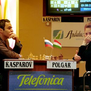 Foto A Rainha do Xadrez