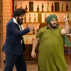 Foto Kapil Sharma para Viagem