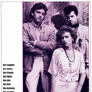 Foto A Garota de Rosa-Shocking