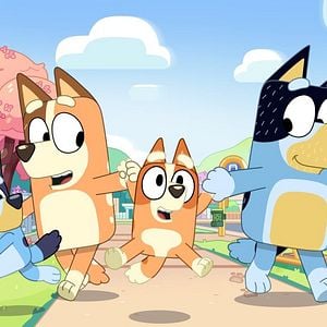Foto Pequenas Histórias com Bluey