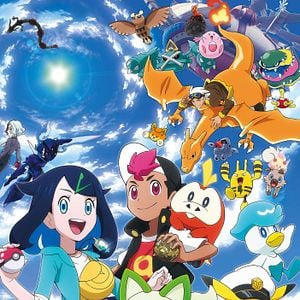 Foto A Série Pokémon: Horizontes