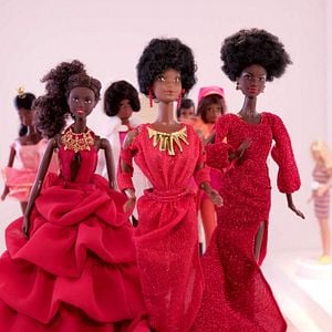 Foto A Primeira Barbie Negra