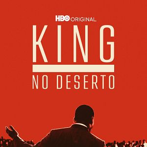 Foto King no Deserto