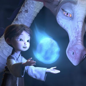 Foto A Menina e o Dragão