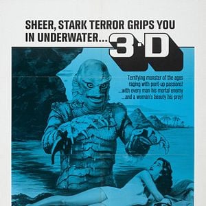 Foto O Monstro da Lagoa Negra