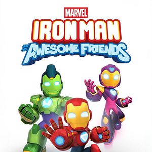 Foto Homem de Ferro e Seus Amigos Incríveis