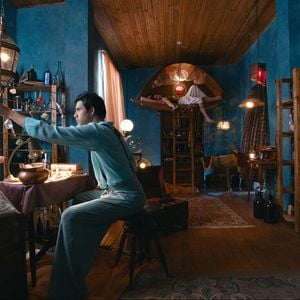 Foto Chove Sobre Babel