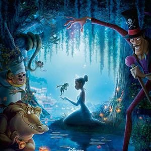 Foto A Princesa e o Sapo