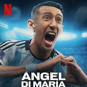 Foto Ángel Di María: Quebrar a Barreira