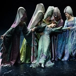 Foto O Lago dos Cisnes