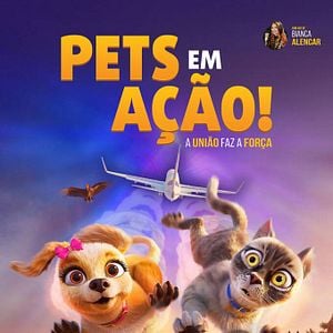 Foto Pets em Ação!