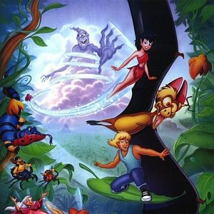 Foto Ferngully - As Aventuras de Zack e Crysta na Floresta Tropical