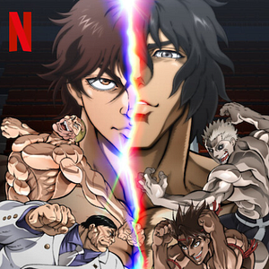 Foto Baki Hanma vs Kengan Ashura