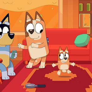 Foto Pequenas Histórias com Bluey