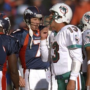 Foto Elway para Marino