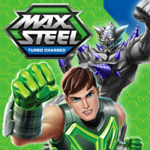Foto Max Steel Turbo Charged