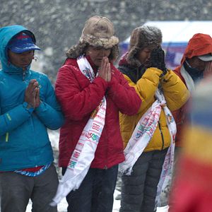 Foto Rainha do Everest: No Topo com Lhakpa Sherpa