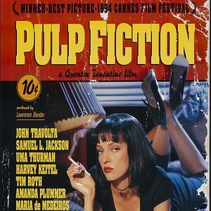 Foto Pulp Fiction - Tempo de Violência