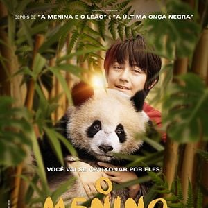 Foto O Menino e o Panda