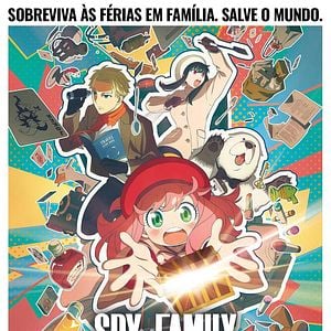 Foto Spy x Family Código: Branco