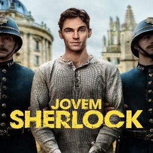 Foto Jovem Sherlock