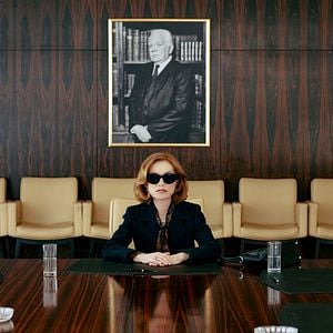 Foto Isabelle Huppert