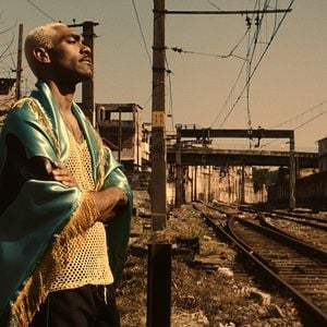 Foto Uma Baleia Pode Ser Destroçada Como uma Escola de Samba