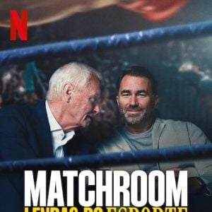 Foto Matchroom: Lendas do Esporte