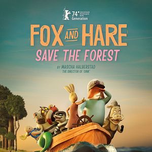 Foto A Raposa e a Lebre Salvam a Floresta