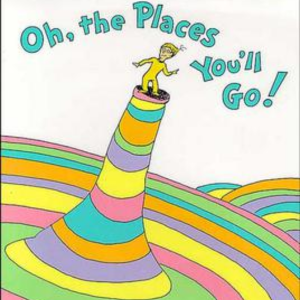Foto Oh, The Places You'll Go!