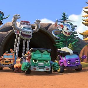 Foto Os Invencíveis CarrosMonstros