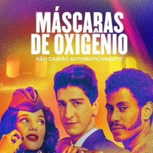 Foto Máscaras de Oxigênio Não Cairão Automaticamente