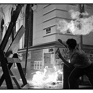 Foto A Batalha da Rua Maria Antônia