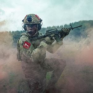 Foto Máquina de Guerra